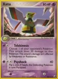 pokemon ex unseen forces xatu 49 115