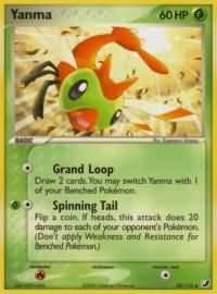 pokemon ex unseen forces yanma 50 115