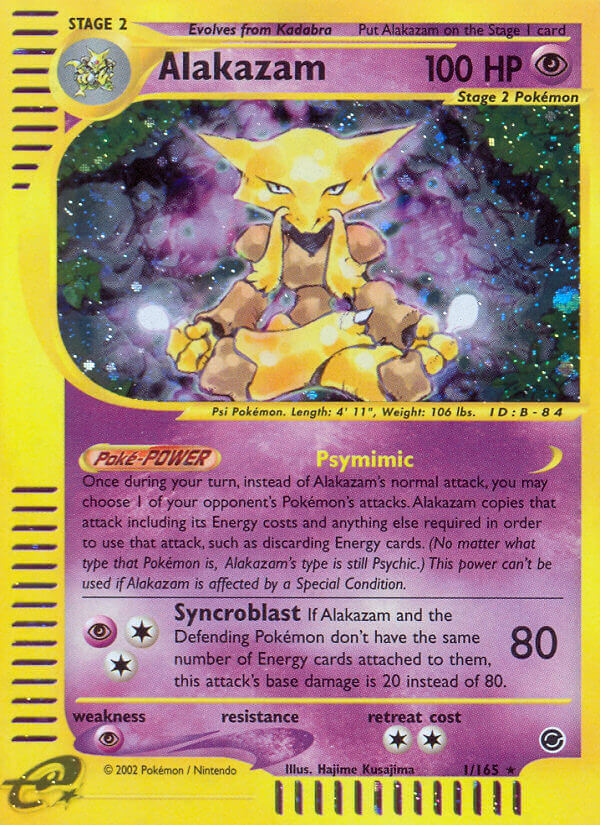 Alakazam 1-165