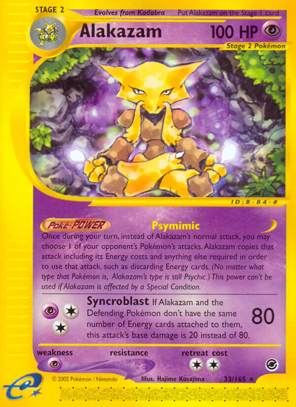 Alakazam 33-165