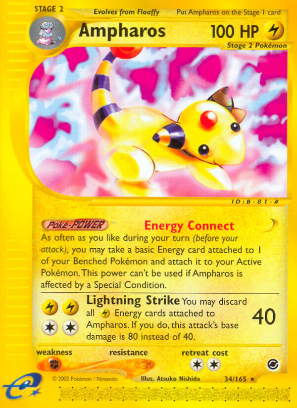 Ampharos 34-165