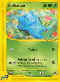 pokemon expedition base set bulbasaur 94 165 rh