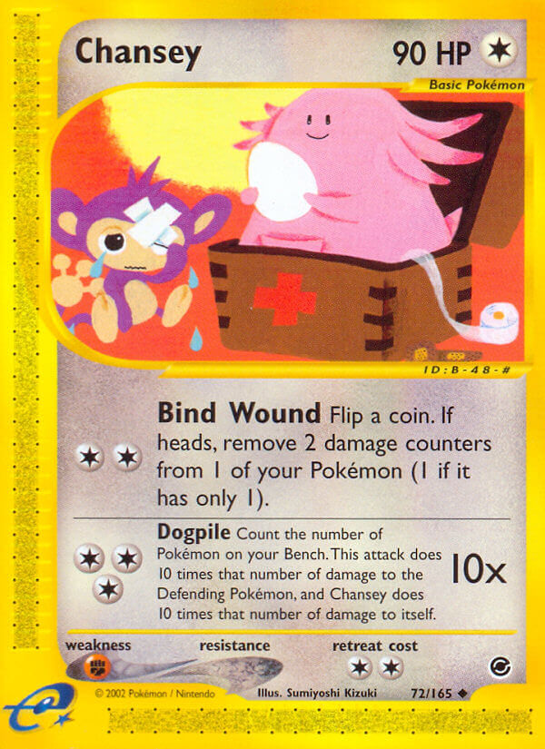 Chansey 72-165