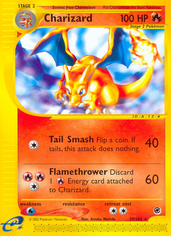 Charizard 39-165 (RH)