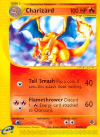 pokemon expedition base set charizard 39 165 rh