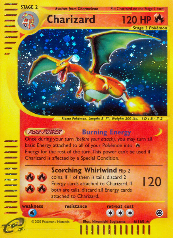 Charizard 6-165 (RH)