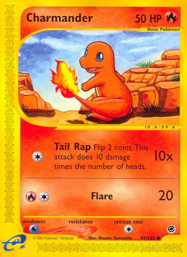 Charmander 97-165 (RH)