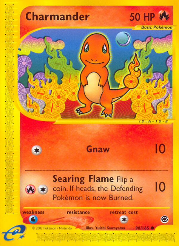 Charmander 98-165 (RH)