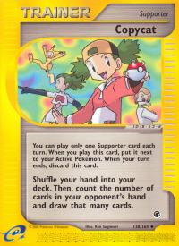 pokemon expedition base set copycat 138 165