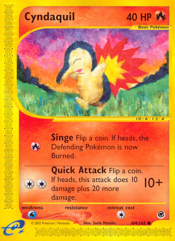 Cyndaquil 104-165