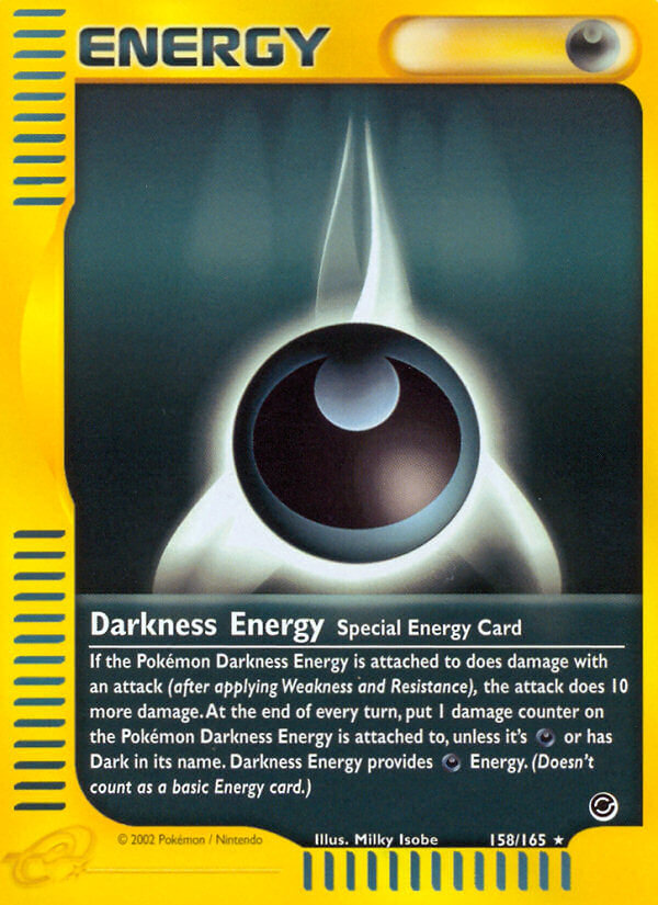 Darkness Energy 158-165