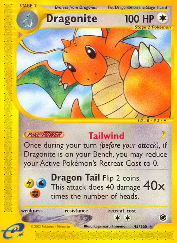 Dragonite 43-165