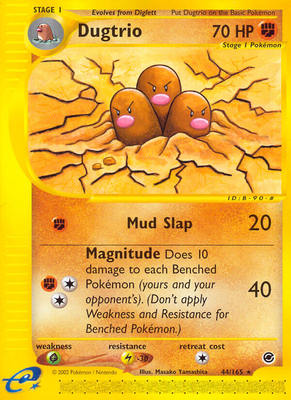 Dugtrio 44-165