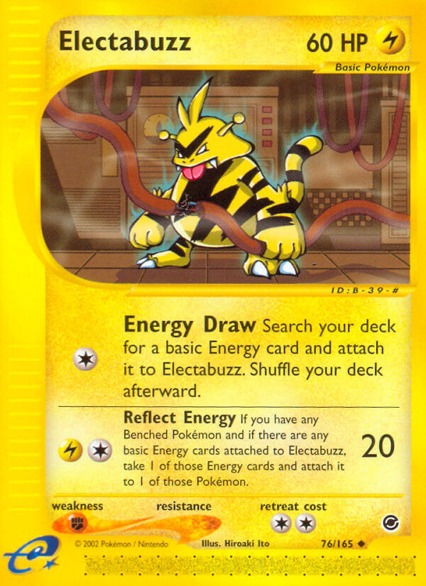 Electabuzz 76-165 (RH)