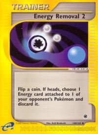 pokemon expedition base set energy removal 2 140 165