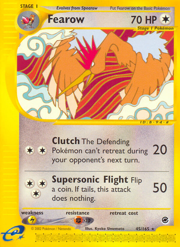 Fearow 45-165