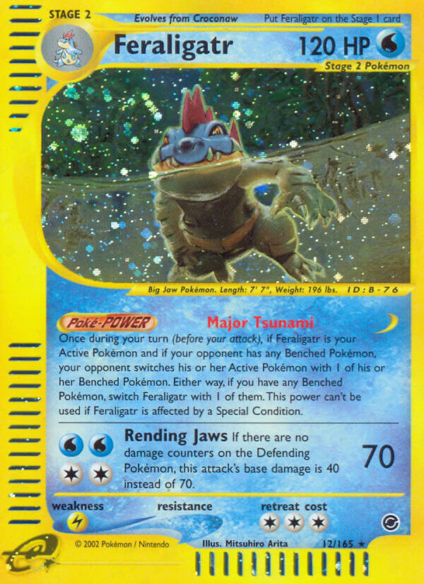 Feraligatr 12-165 (RH)
