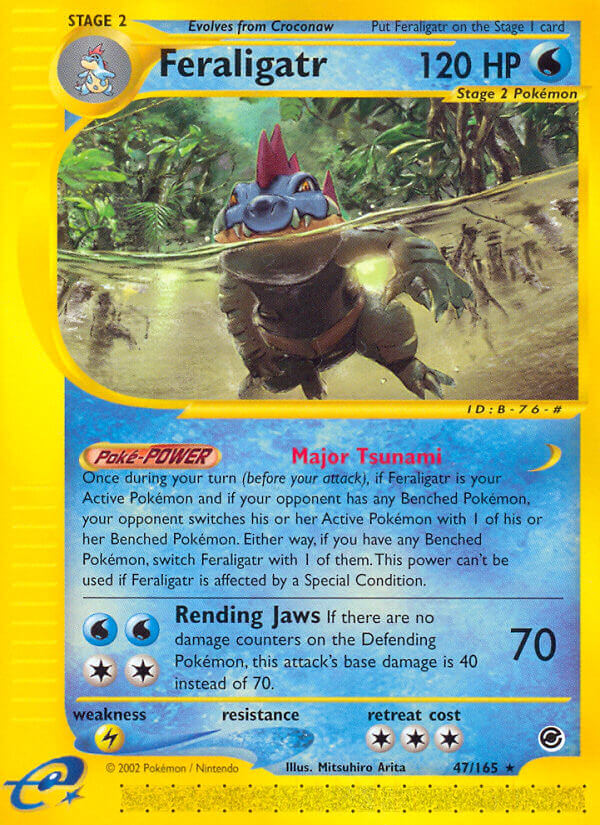 Feraligatr 47-165