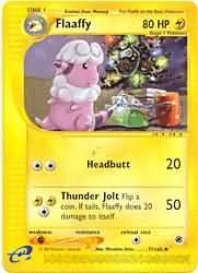 pokemon expedition base set flaaffy 77 165