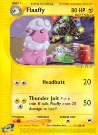 pokemon expedition base set flaaffy 77 165 rh