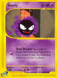 pokemon expedition base set gastly 109 165 rh