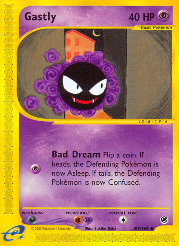 Gastly 109-165