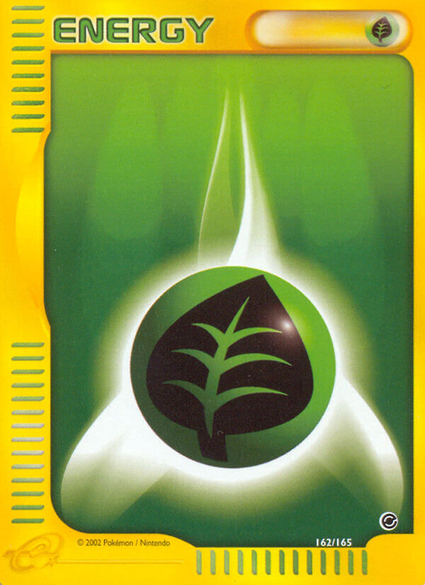 Grass Energy 162-165