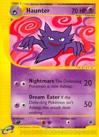 pokemon expedition base set haunter 80 165 rh