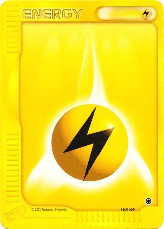 Lightning Energy 163-165