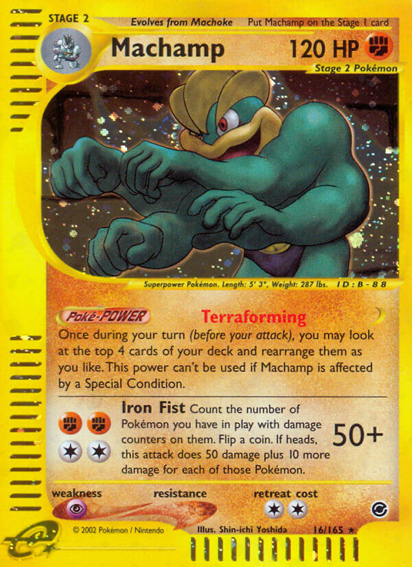 Machamp 16-165