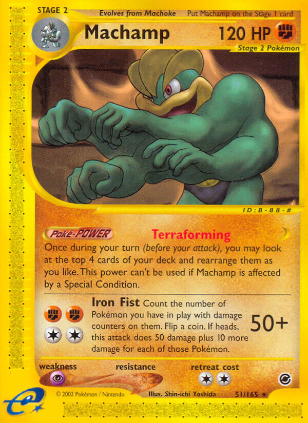 Machamp 51-165