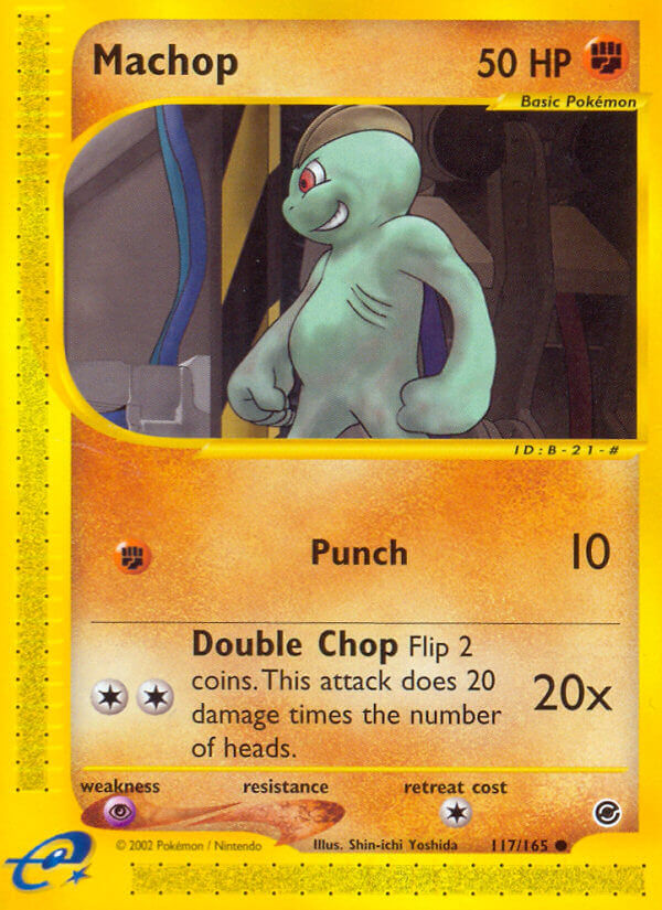 Machop 117-165 (RH)