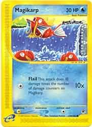 pokemon expedition base set magikarp 118 165