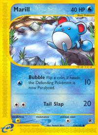 pokemon expedition base set marill 120 165 rh