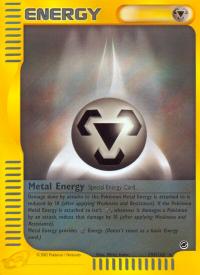 pokemon expedition base set metal energy 159 165