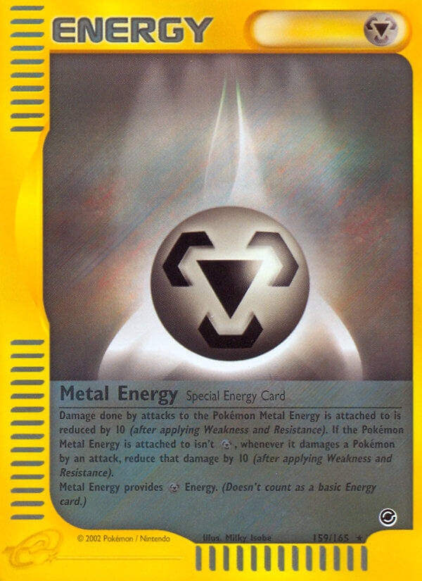Metal Energy 159-165 (RH)