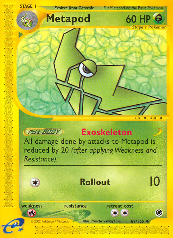 Metapod 87-165 (RH)