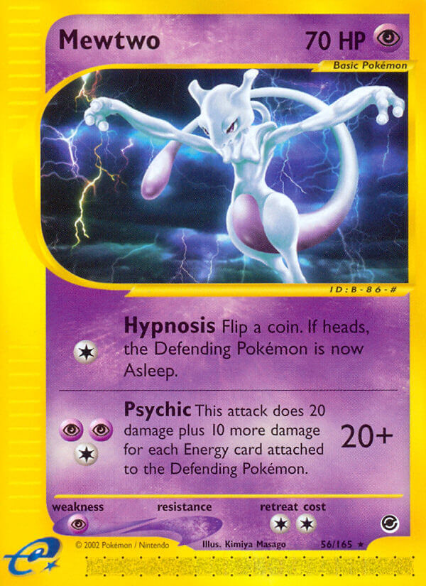 Mewtwo 56-165