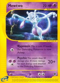 pokemon expedition base set mewtwo 56 165