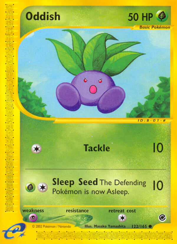 Oddish 122-165 (RH)