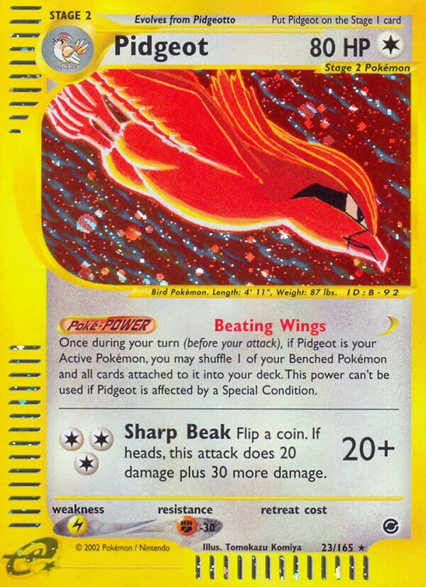 Pidgeot 23-165 (RH)