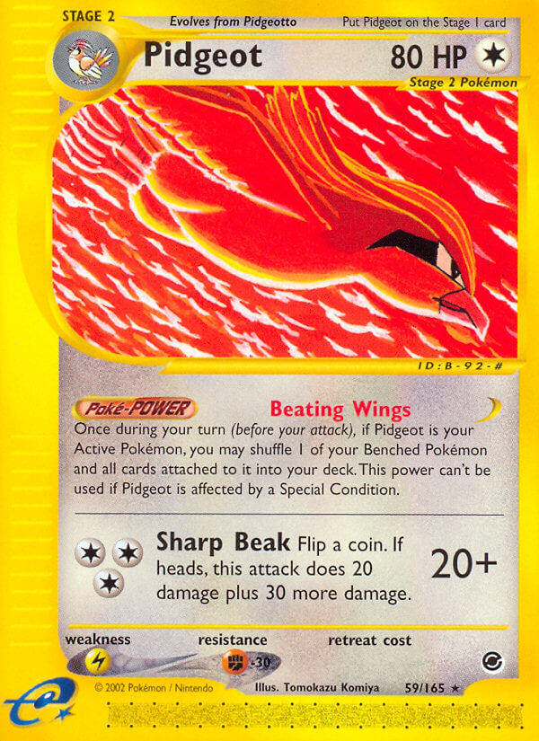 Pidgeot 59-165 (RH)