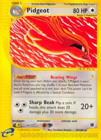 pokemon expedition base set pidgeot 59 165 rh