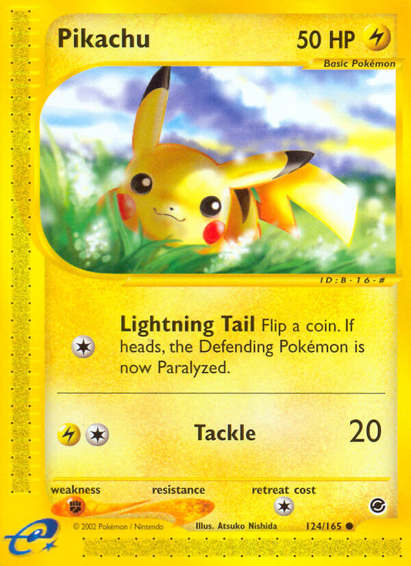 Pikachu 124-165 (RH)