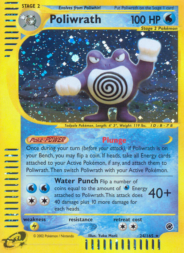 Poliwrath 24-165