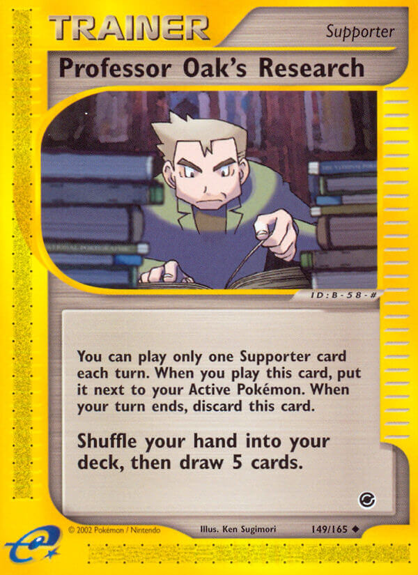 Professor Oak's Research 149-165 (RH)