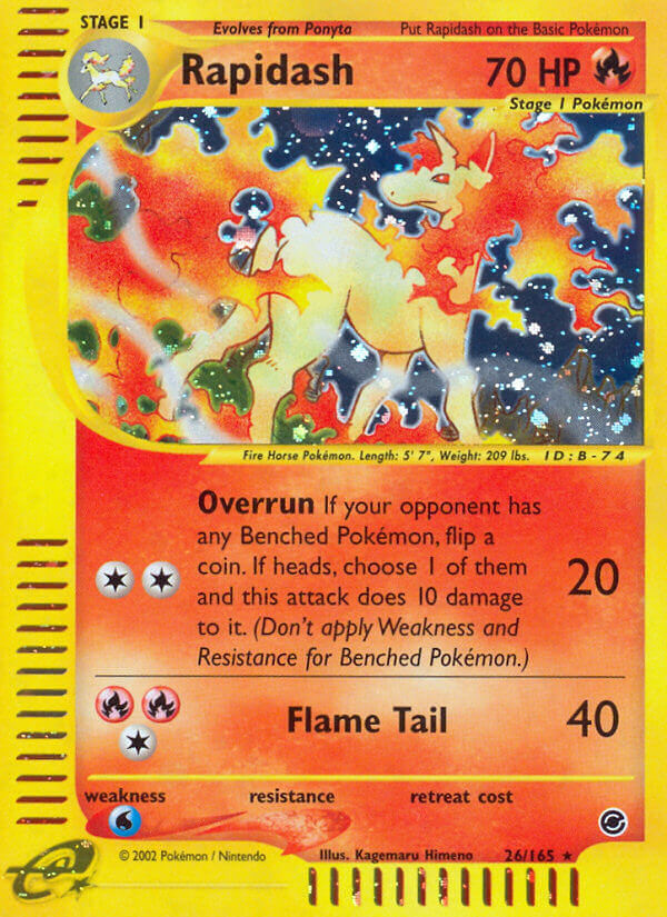 Rapidash 26-165