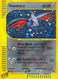 pokemon expedition base set skarmory 27 165