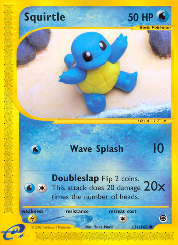 Squirtle 131-165 (RH)