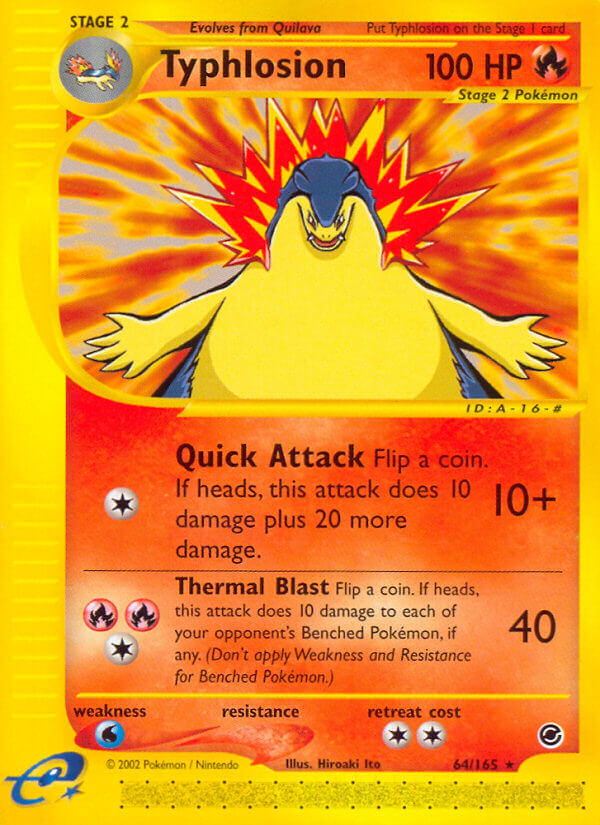 Typhlosion 64-165